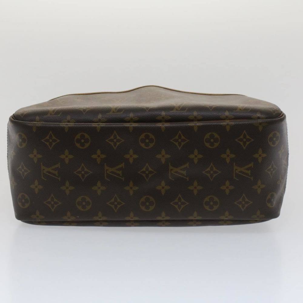 LOUIS VUITTON Monogram Deauville Hand Bag M47270 LV Auth rd5674 - Picture 5 of 16